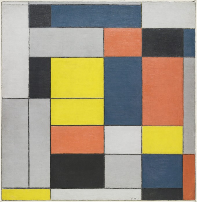 Verschachtelt und übersichtlich zugleich: 1967 erwarb die Tate dieses Bild von 1920. Verschachtelt und übersichtlich zugleich: 1967 erwarb die Tate dieses Bild von 1920.