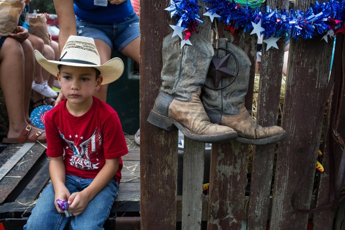 Hello, Cowboy! Müssen Jungs immer Cowboy oder Indianer sein?