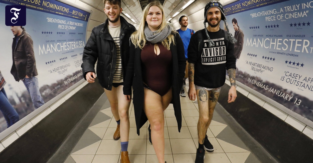 „No Pants Subway Ride“: „Bitte mal die Hose ausziehen!