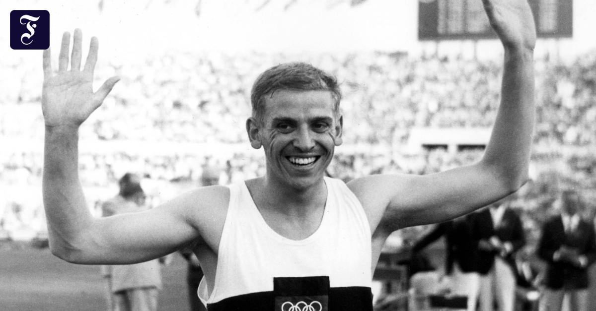 Armin Hary wird 75 Der Blitzstarter Mehr Sport FAZ
