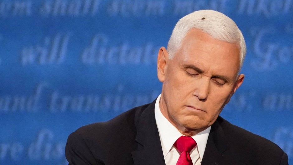 Mike Pence Aktuelle News Zum Us Vizeprasidenten Faz