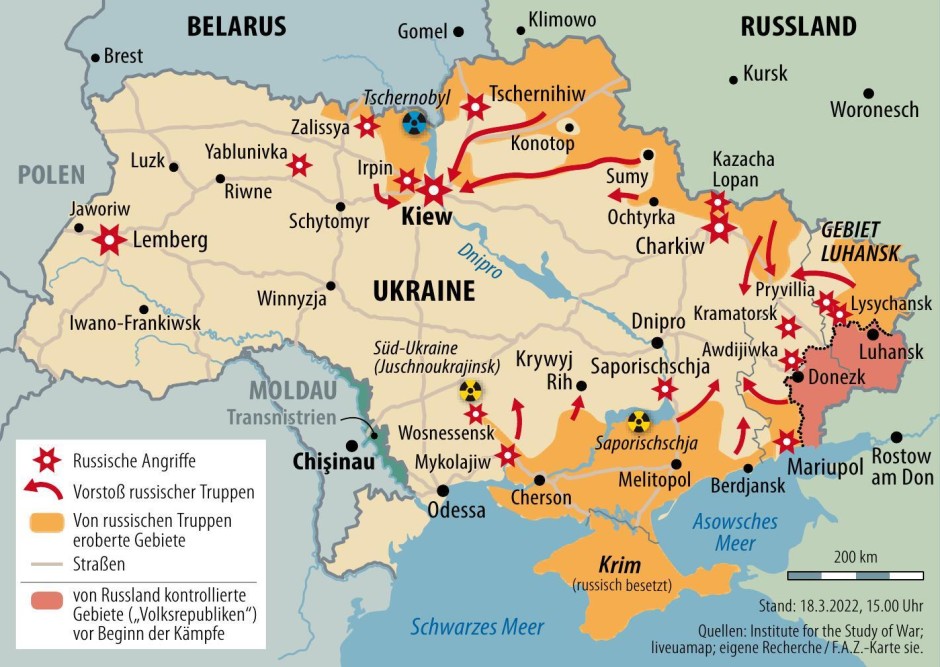 Bilderstrecke zu Lemberg Ziel russischer Marschflugkörper Bild 2 von