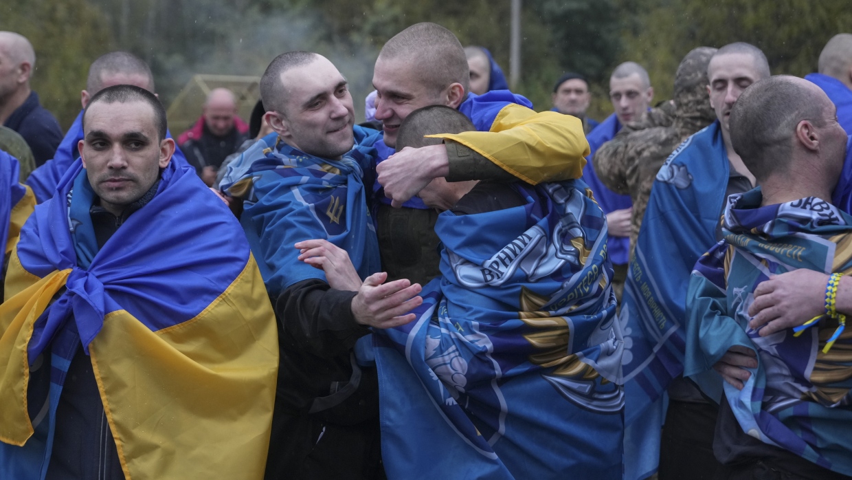 Ukrainische Kriegsgefangene