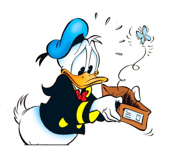 Bilderstrecke zu: 80. Geburtstag Donald Duck: Der ewige Schuldner - Donald Duck Height – Disney Icon’s Height, Officially