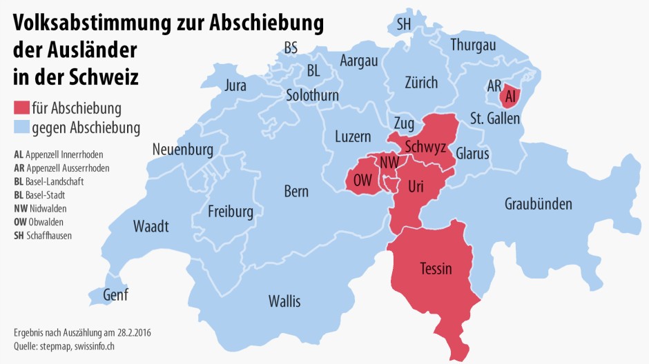 Bilderstrecke zu Volksinitiative in der Schweiz Ein Votum gegen den