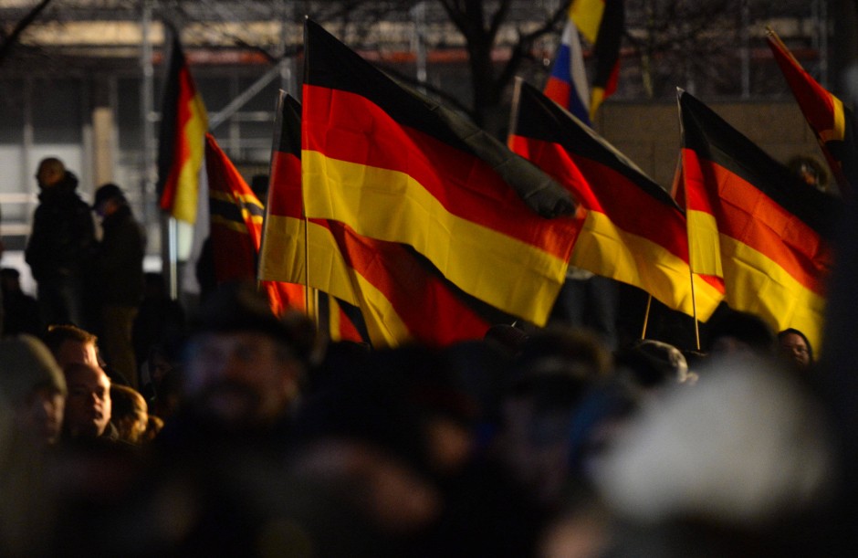Bild zu Debatte um nationale Identität Als ich die deutsche Fahne hisste Bild 1 von 1 FAZ