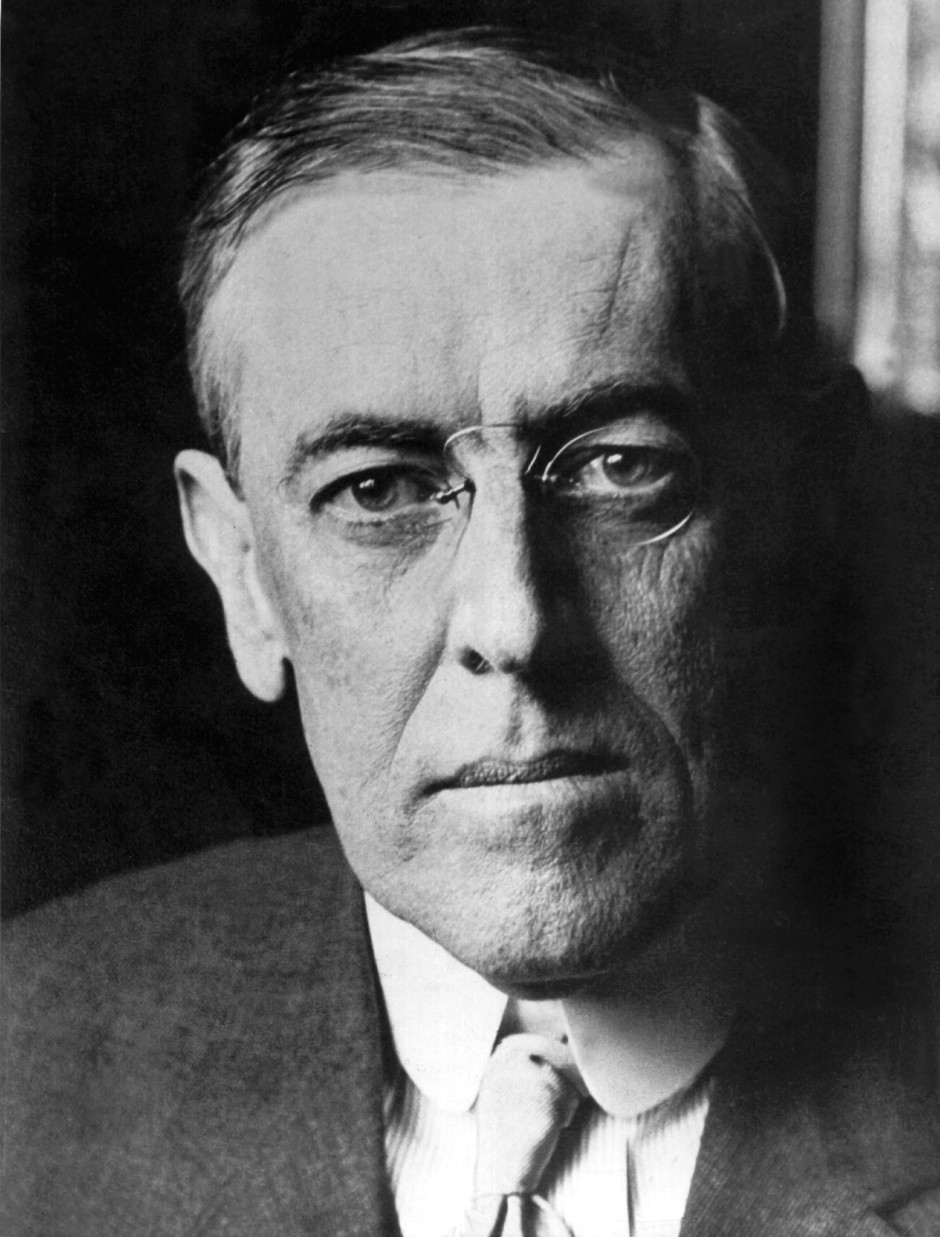 Bild zu: 1918: US-Präsident Wilson antwortet auf das Friedensgesuch der ...