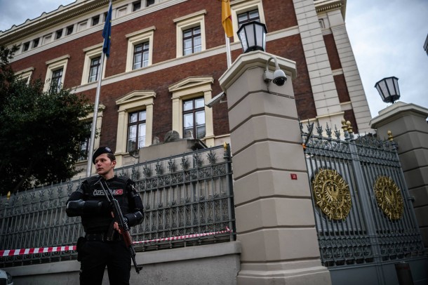 Bild zu Kontakt zur PKK? Fünf Deutsche in der Türkei festgenommen