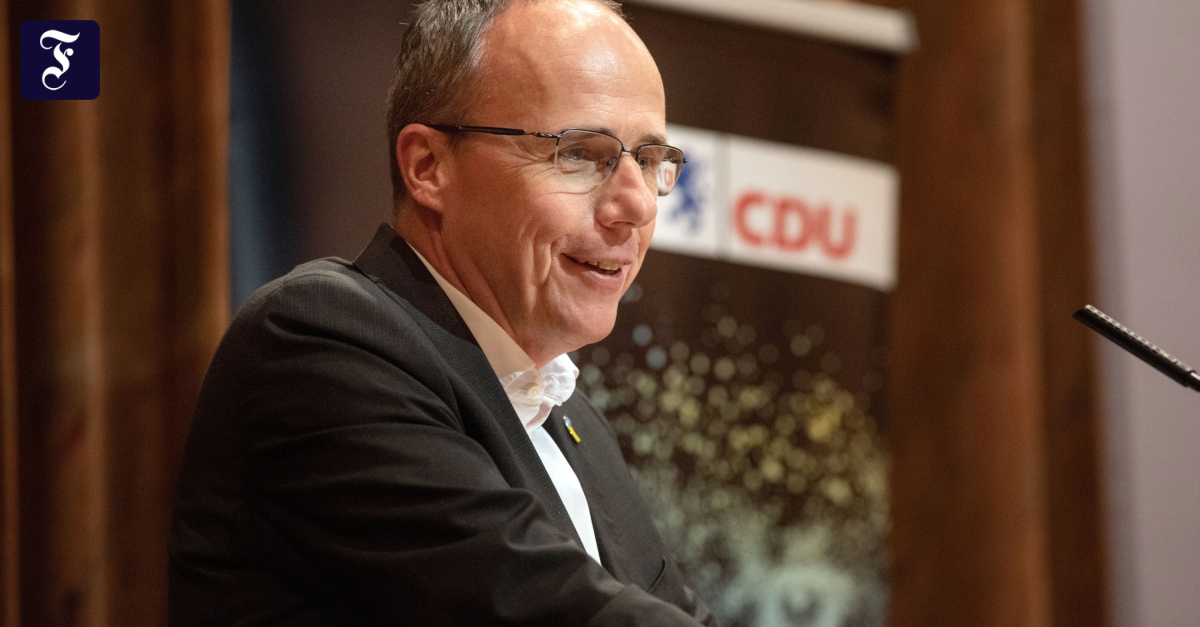 CDU kürt Nachfolger für Peter Beuth
