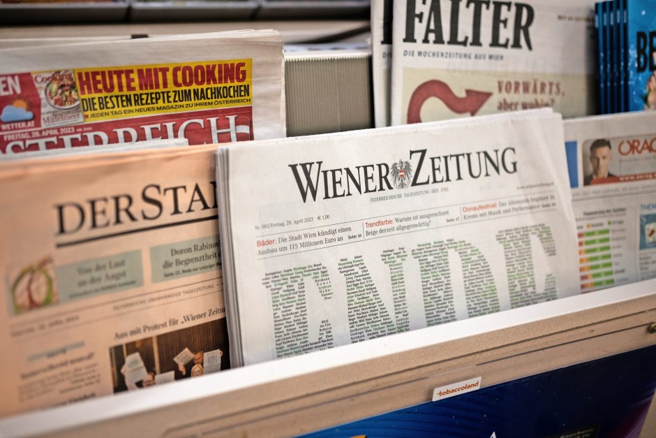 Bild zu: Die älteste Zeitung der Welt gibt auf - Bild 1 von 1 - FAZ