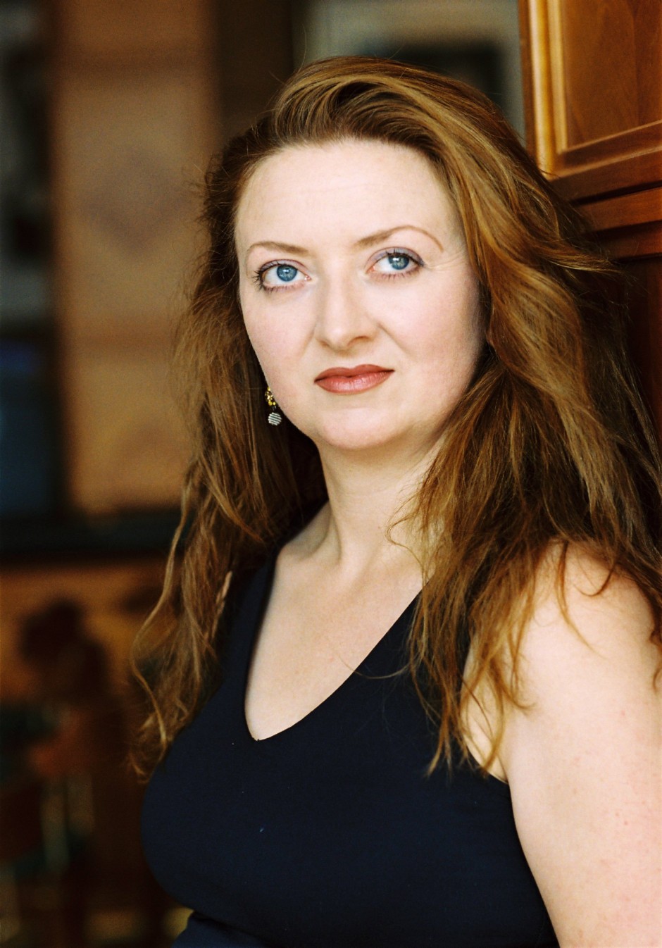 Die irische Schriftstellerin Claire Keegan