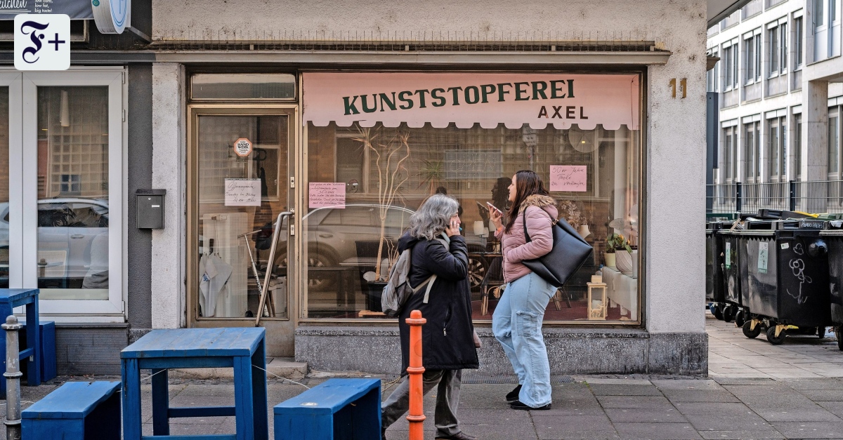 Die änderei - Schneiderei & Kunststopferei Handwerksbetrieb macht dicht: Frankfurter Kunststopferei Axel schließt