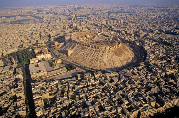 Bild zu: Aleppo: Wirtschaftszentrum und Tor zum Norden - Bild 1 von 1 - FAZ