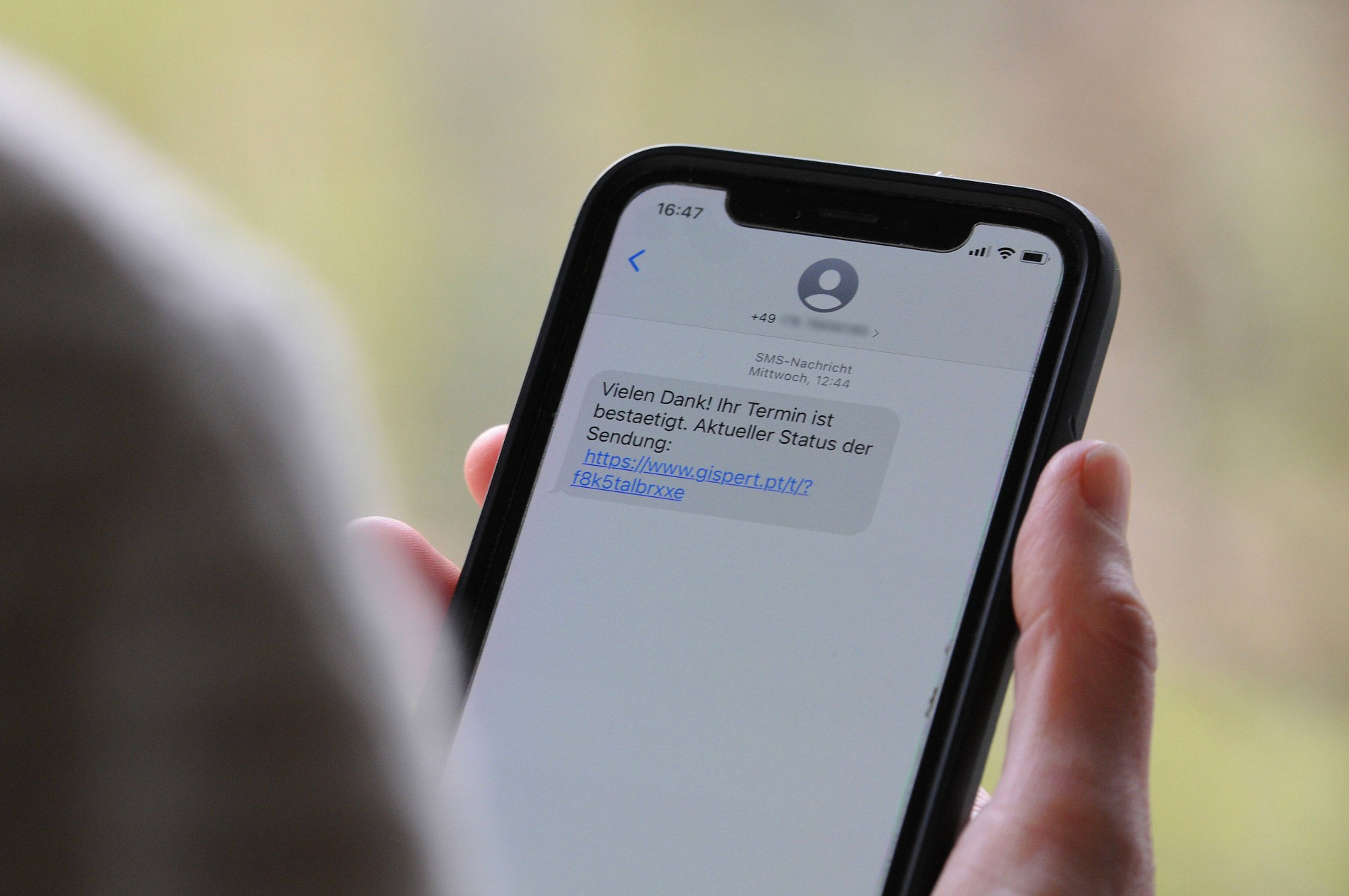 Paket Sms Die Neue Online Abzocke In Der Vorweihnachtszeit Paket Sms Die Neue Online Abzocke In Der Vorweihnachtszeit