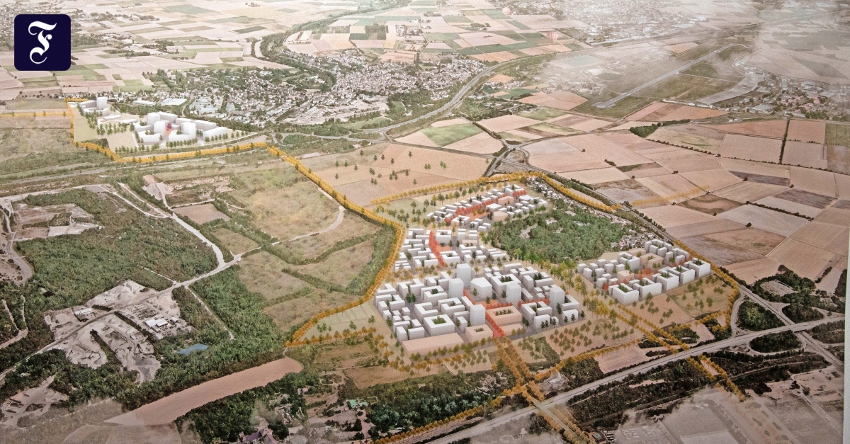 Wiesbadener Neubaugebiet: Erste Blicke auf Pläne für das Ostfeld