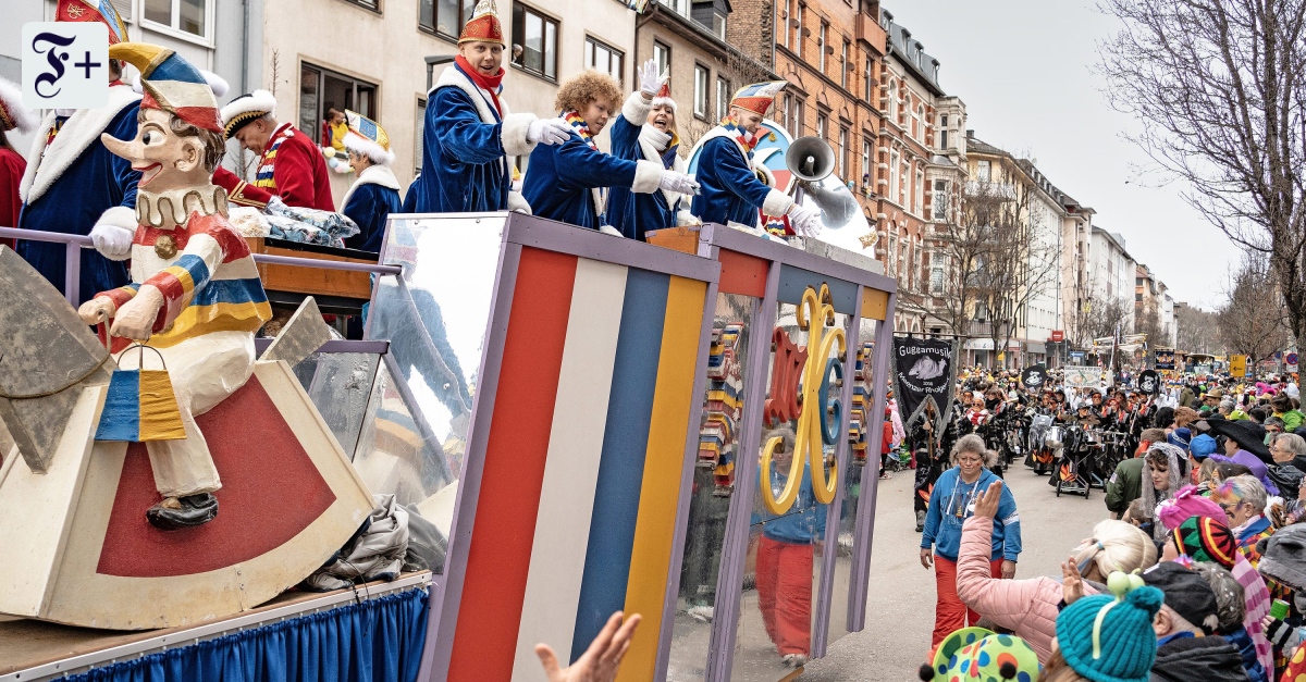 Rosenmontag in Mainz: Karneval ohne Kellerkinder