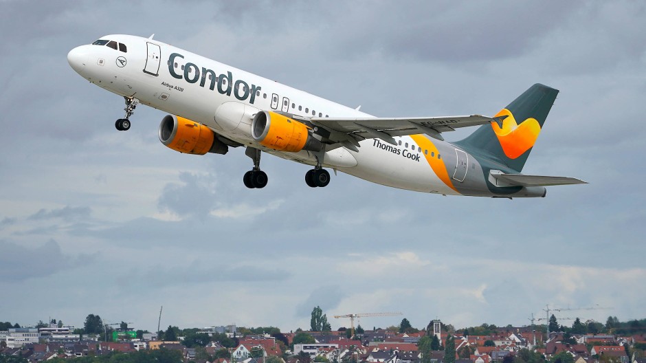 Condor Flugdienst: News der FAZ zur Pleite der Fluggesellschaft