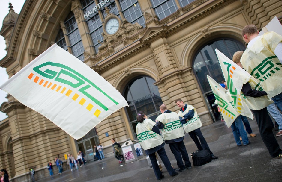 Bilderstrecke zu LokführerGewerkschaft GDL kündigt Streik an Bild 1 von 2 FAZ