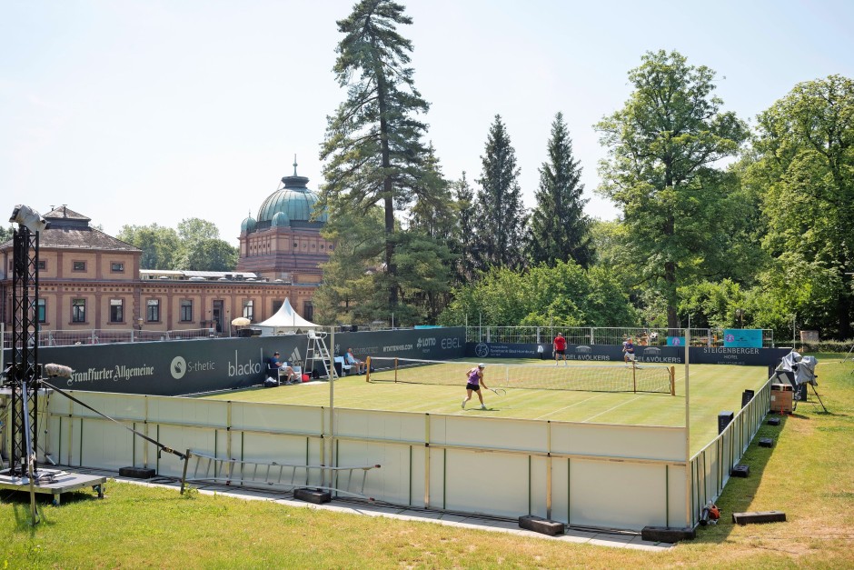 Bilderstrecke zu: Was das Tennisturnier in Bad Homburg besonders macht - Bild 2 von 2 - FAZ