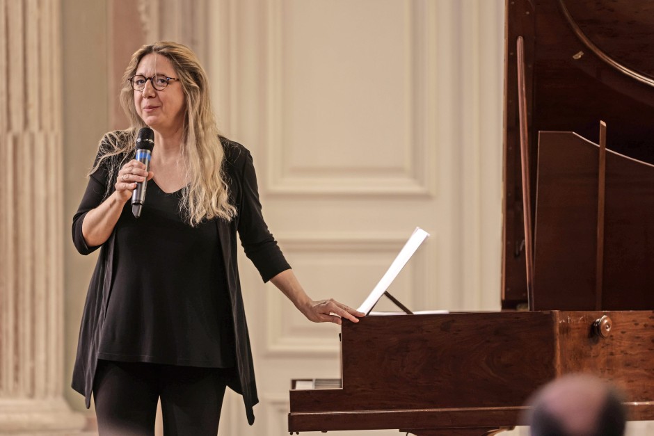 Bild zu Ragna Schirmers Klavierabend bei den Europäischen Wochen