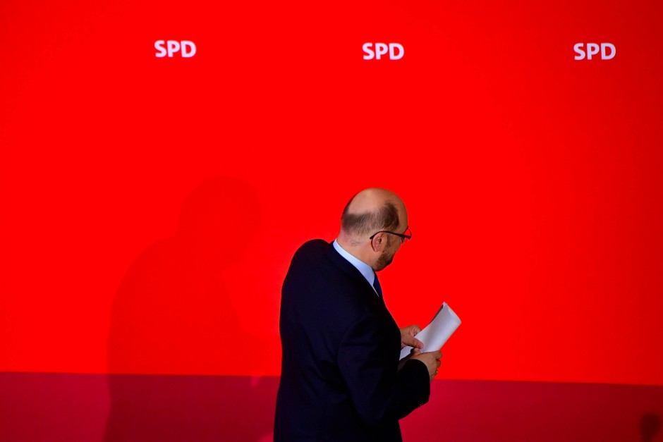 Bild zu Die seelischen Qualen mit der SPD Bild 1