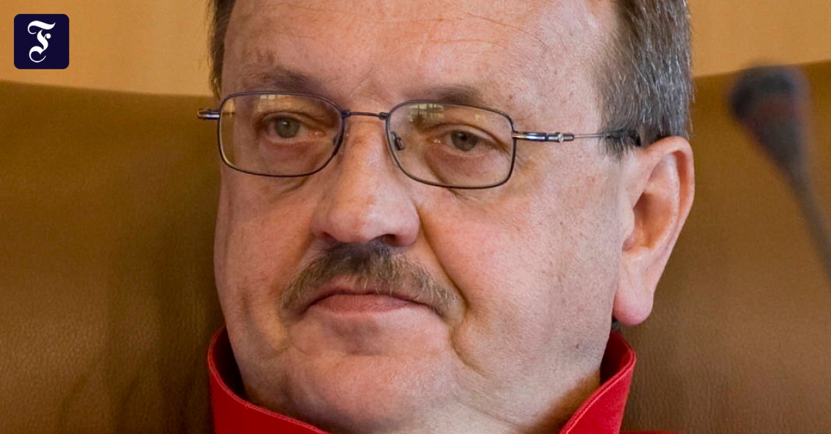 Verfassungsrichter Herbert Landau Bodenständig