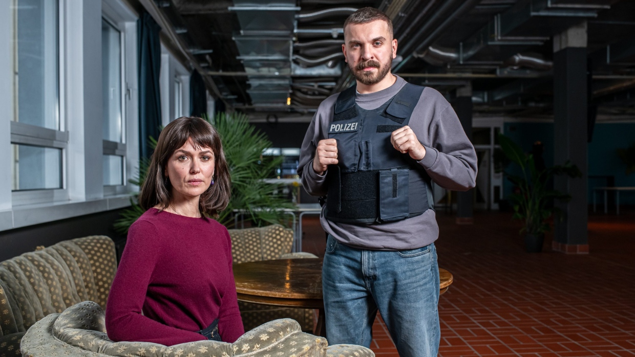Tatort aus Frankfurt: Edin Hasanovic und Melika Foroutan ermitteln zu Cold Cases | FAZ
