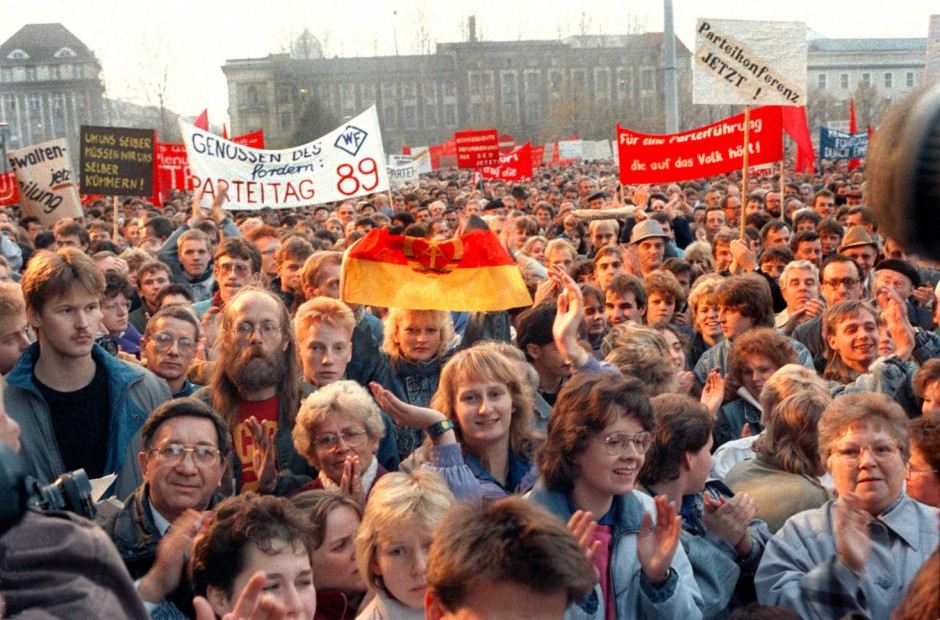 Bild zu: Protest und Revolution von 1989: Die DDR war kein Sonderfall ...