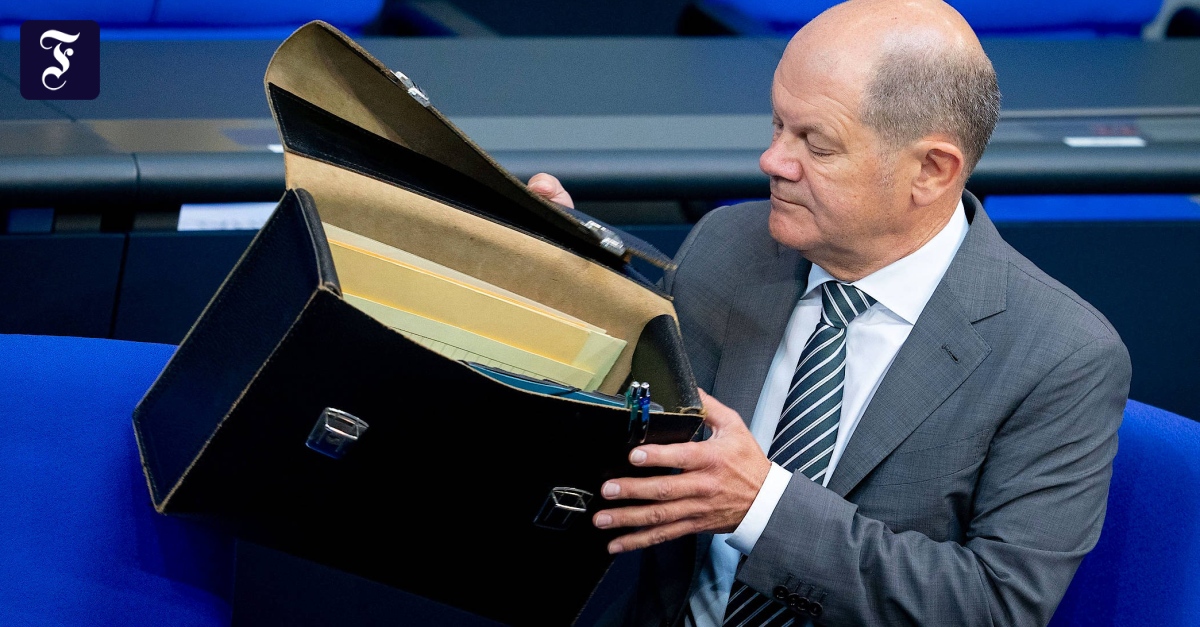WirecardSkandal Der hilflose Olaf Scholz WirecardSkandal Der hilflose Olaf Scholz