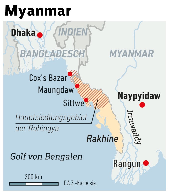 Myanmar Un Kritisiert Verfolgung Von Rohingya