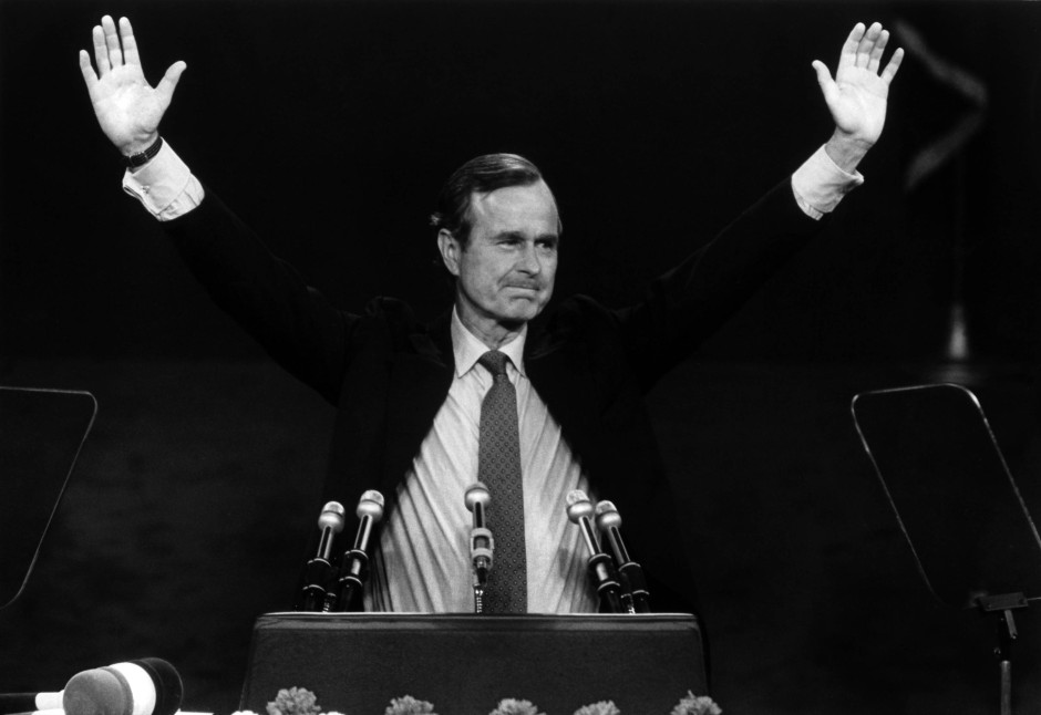 Bildergalerie H.W. Bush ist tot Fotos aus seiner Amtszeit Bild 4 von 19 FAZ