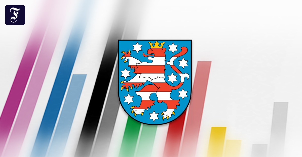 Alle Zahlen zur Landtagswahl in Thüringen 2019 Alle Zahlen zur Landtagswahl in Thüringen 2019