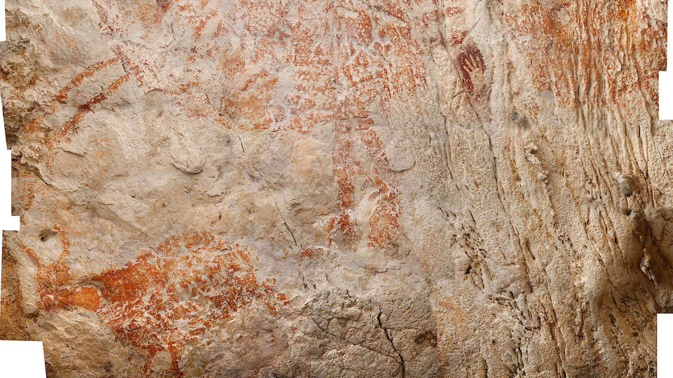 Erstaunliche Entdeckung: Die älteste Höhlenmalerei der Welt