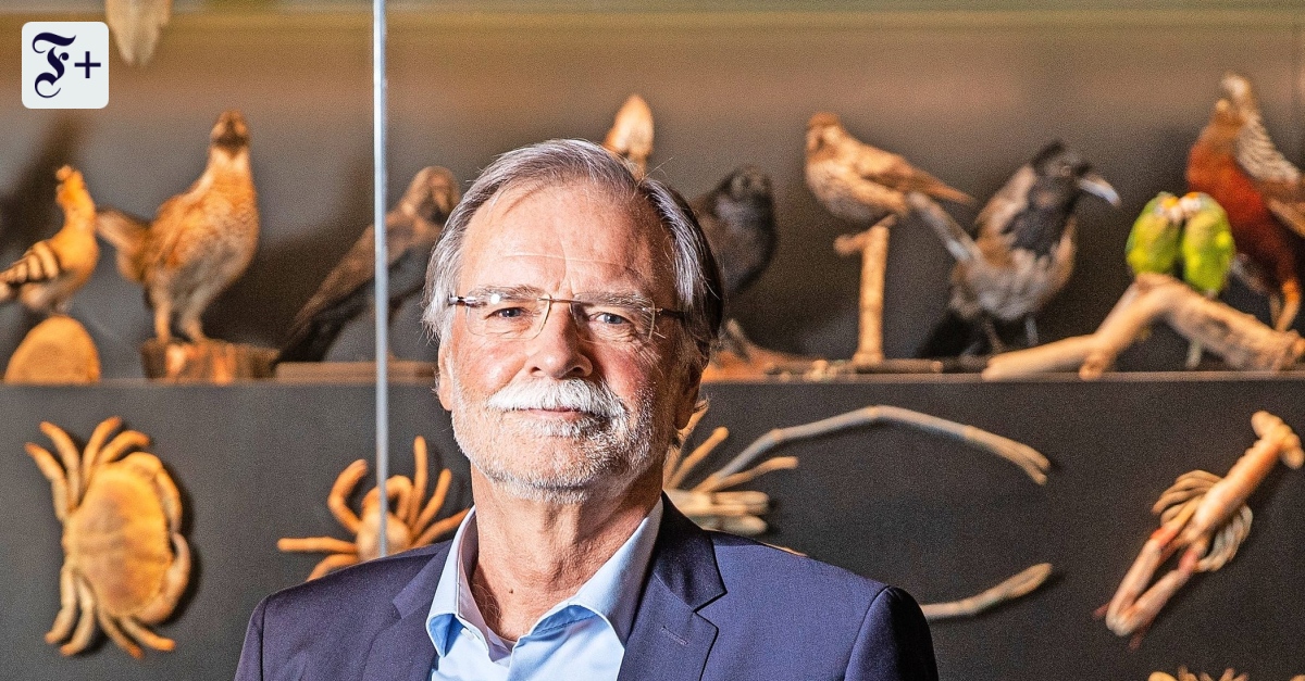 Volker Mosbrugger 70 Jahre Ein exzellenter Forscher und Vermittler