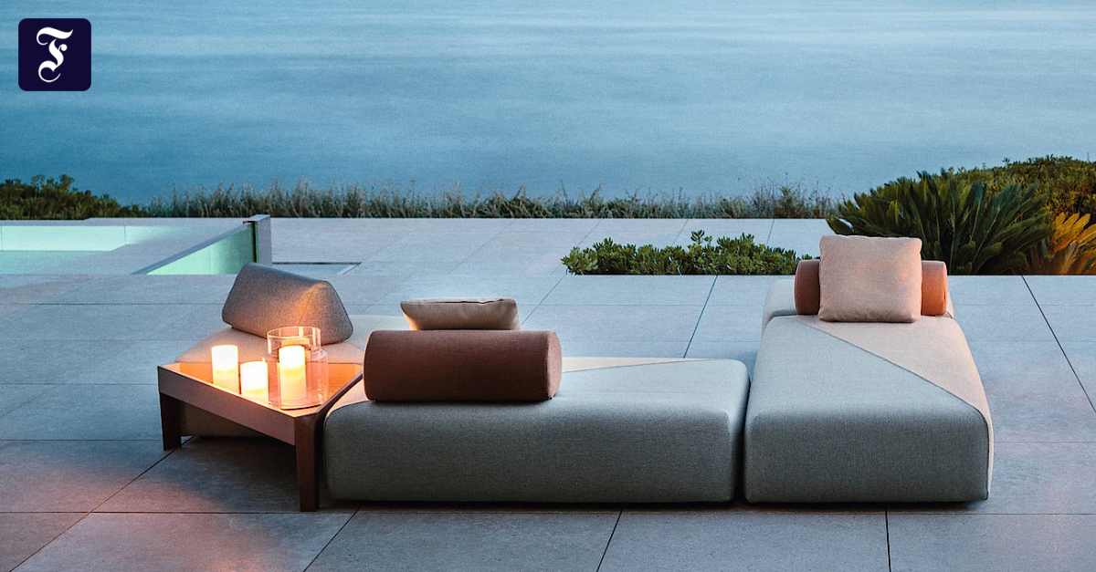 Die schönsten neuen Möbel für Balkon, Terrasse und Garten