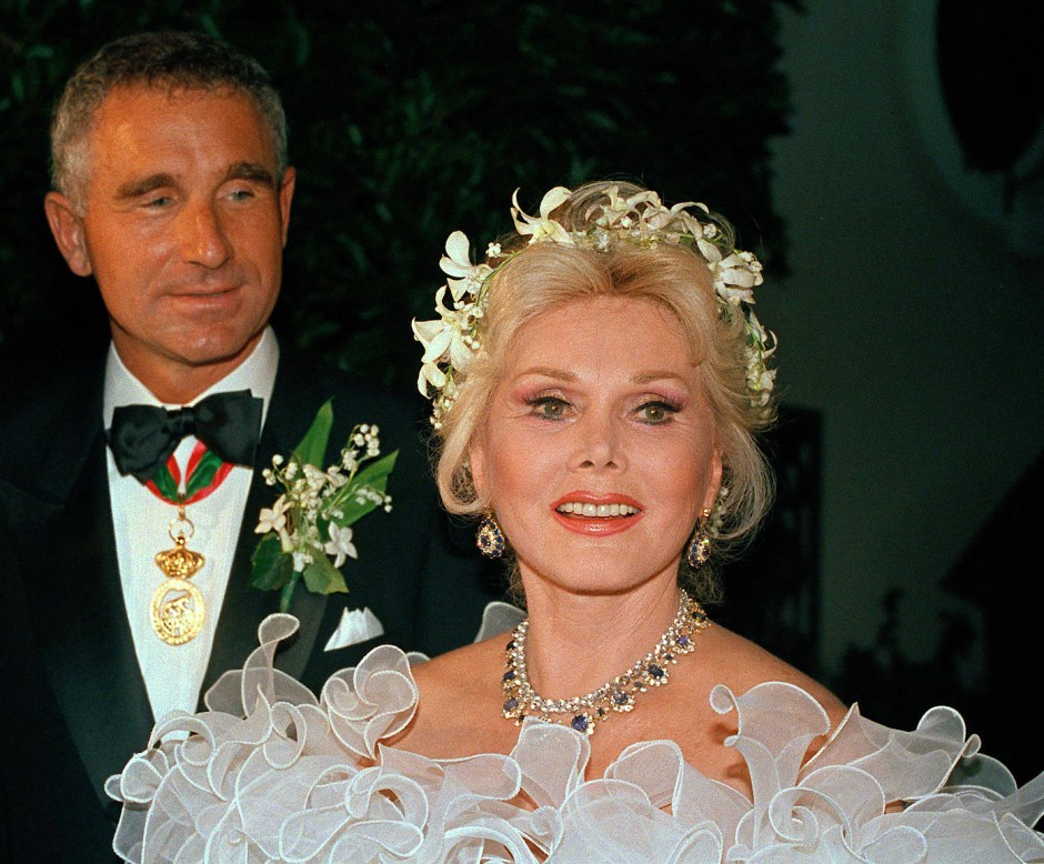 Bildergalerie: Zum Tod von Zsa Zsa Gabor: Ich nenne jeden ...