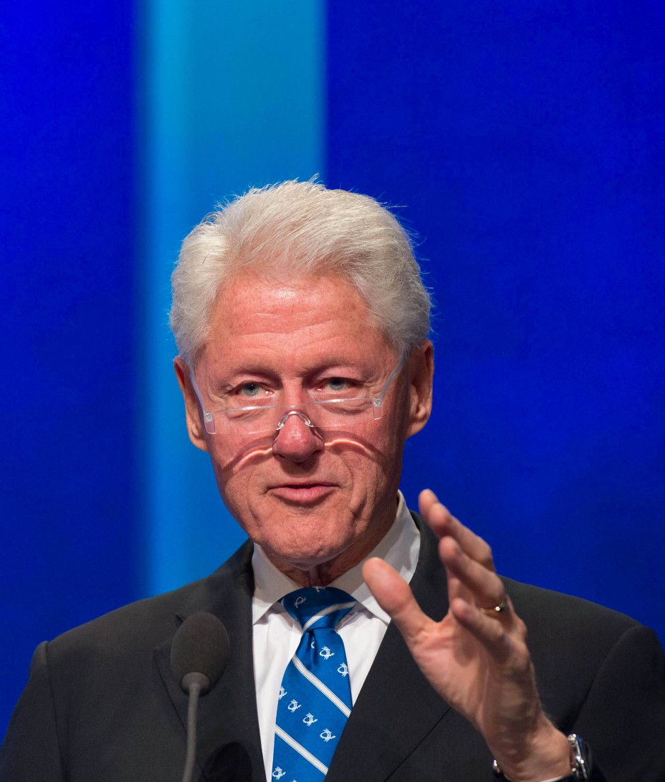 Bilderstrecke zu Bill Clinton schreibt Roman „The President Is Missing