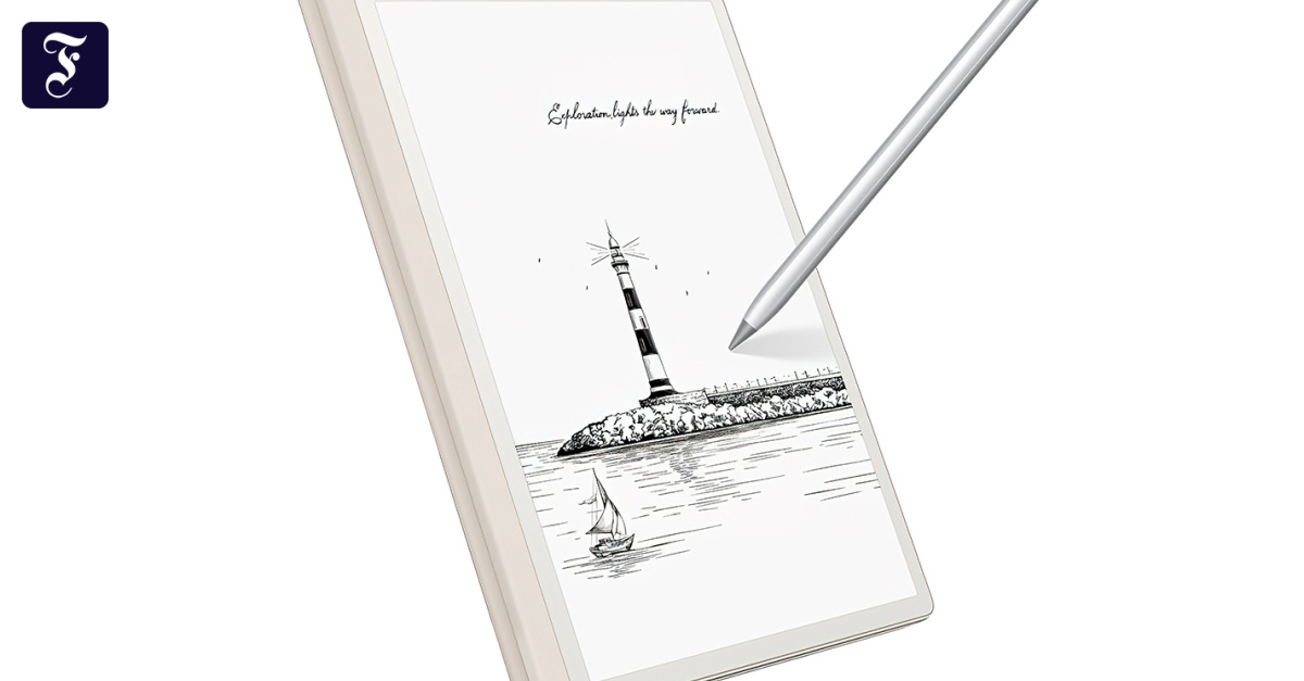 Huawei Matepad Paper: Tablet mit E-Ink-Display im Test