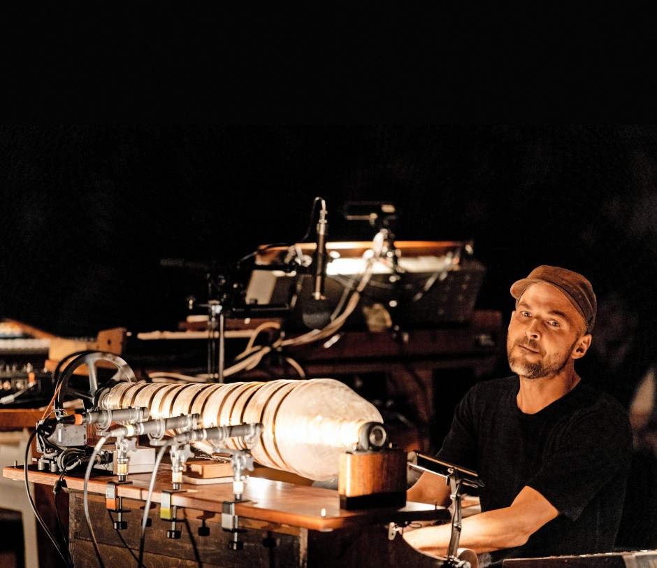 Bild zu Der Pianist Nils Frahm beginnt in Berlin seine Welttournee