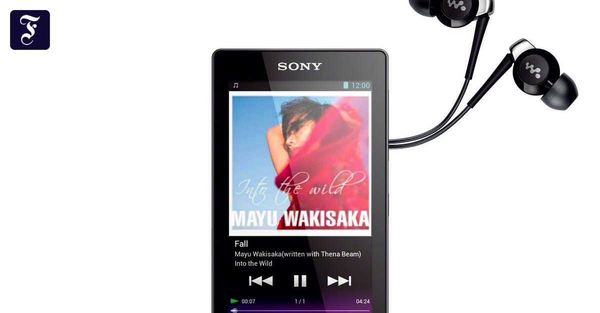 Sony MP3Player Es muss nicht immer ein iPod sein