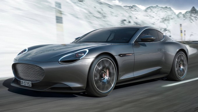 Piëch Mark Zero von vorne.