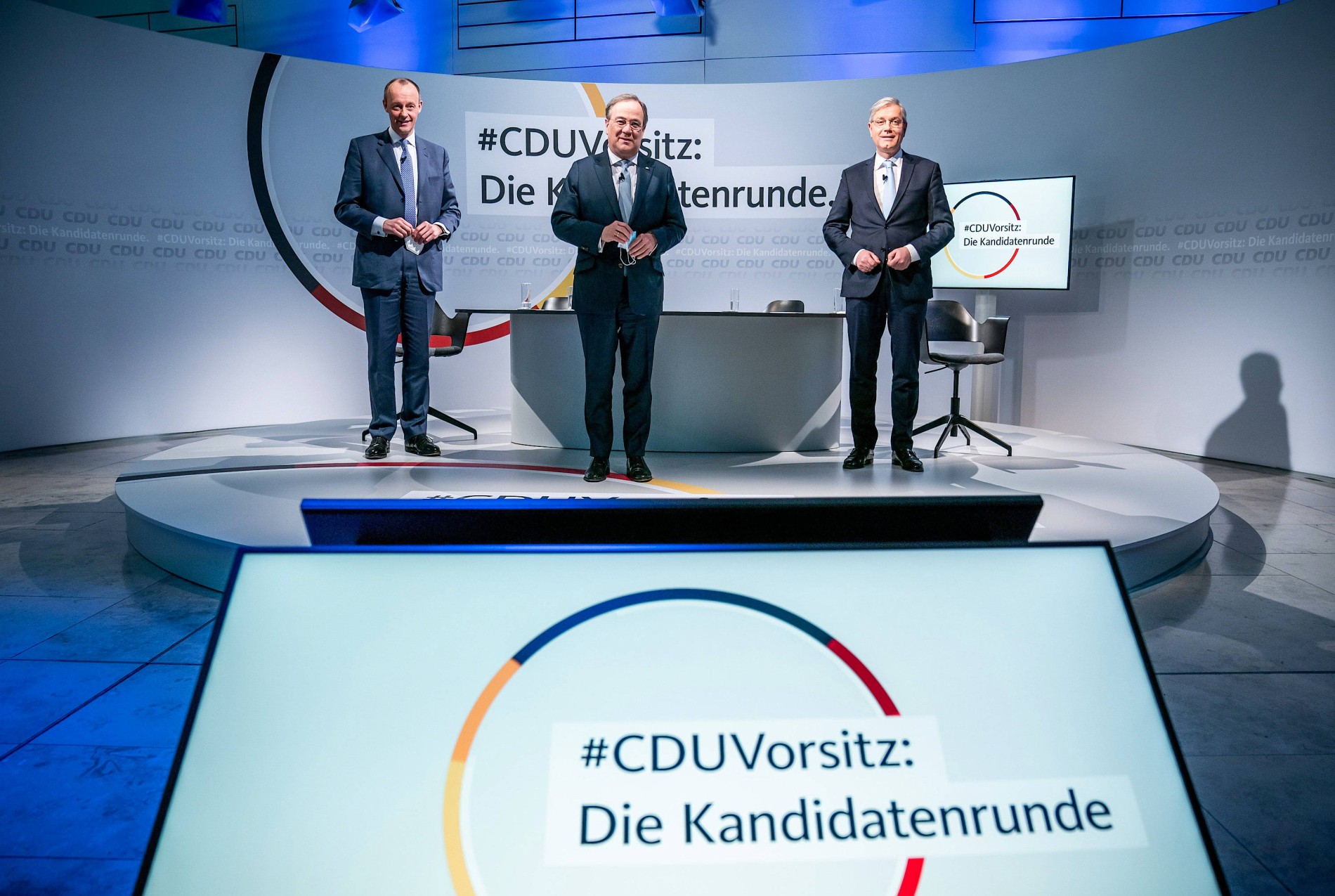 Livestream Vom Parteitag Wer Wird Neuer Cdu Vorsitzender