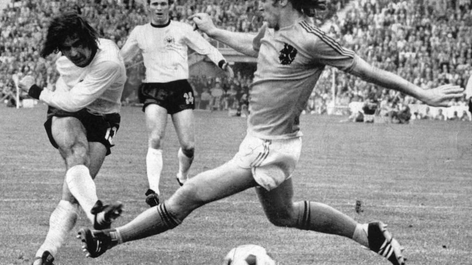 Bildergalerie Deutschland gegen Holland Immer ein besonderes Spiel