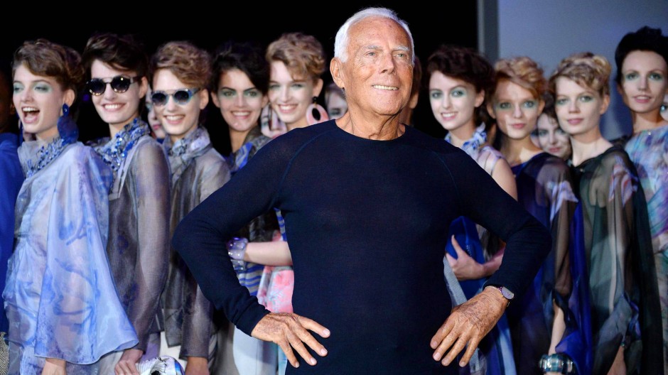 Bilderstrecke zu: Giorgio Armani: Der Perfektionist - Bild 6 von 6 - FAZ