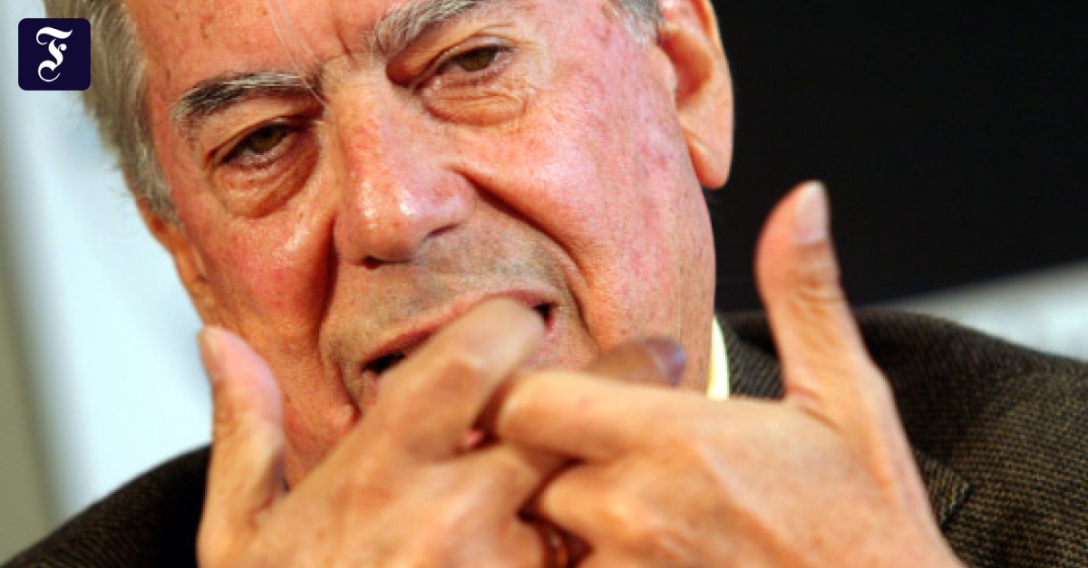 Mario Vargas Llosa Der Alleskönner wird 70 Bücher FAZ Mario Vargas Llosa Der Alleskönner wird 70 Bücher FAZ