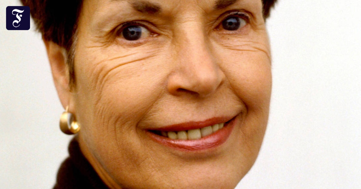 BestsellerAutorin Ruth Rendell ist tot Bücher FAZ
