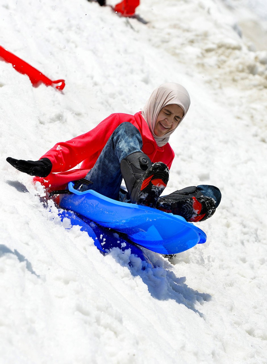 Bilderstrecke zu Vollverschleierungsverbot Araber in Zell am See Bild 1 von 3 FAZ