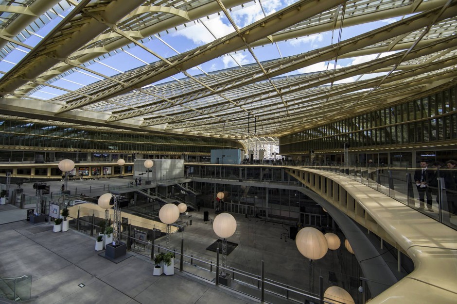 les halles