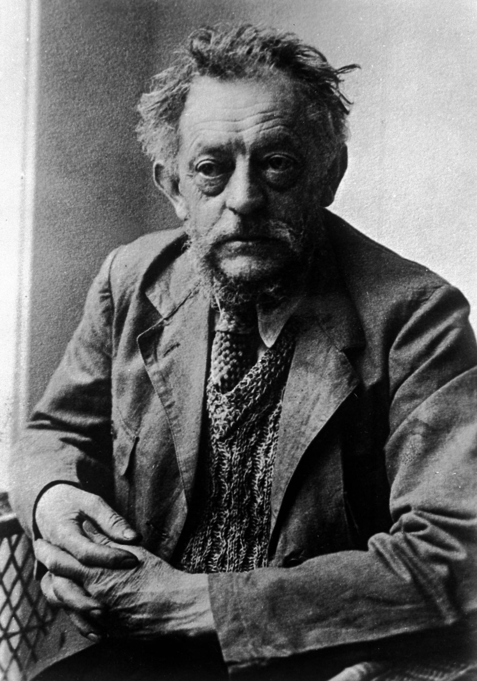 Bild zu Gunnar Decker Ernst Barlach Biographie Siedler Bild 1 von 1