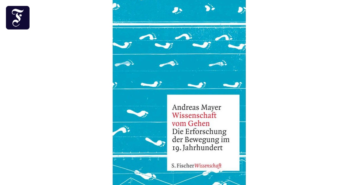 Andreas Mayer Wissenschaft vom Gehen Und wenn ich geh, dann geht nur ein Teil von mir